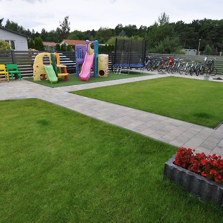 Apartamenty Pod Zaglami 米耶伦科 外观 照片
