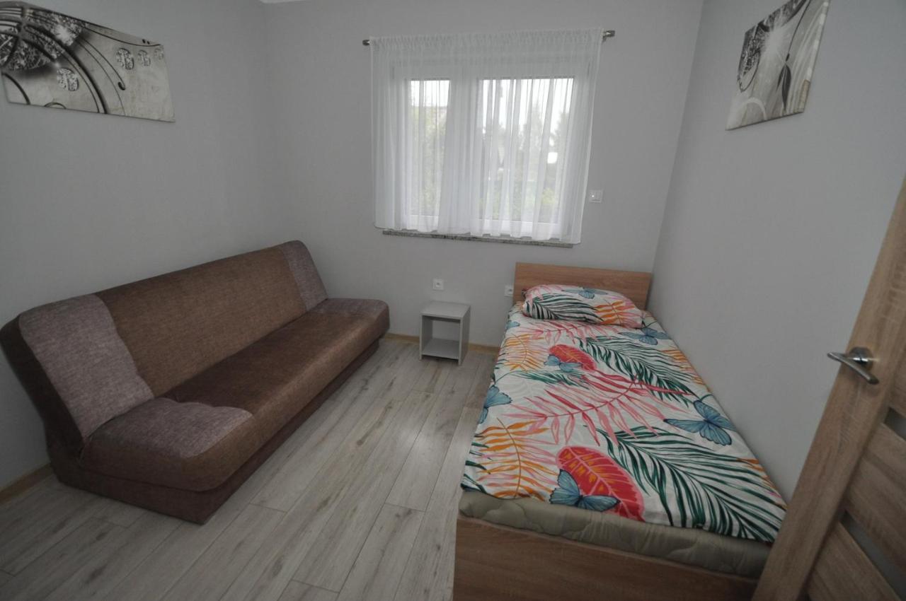 Apartamenty Pod Zaglami 米耶伦科 外观 照片